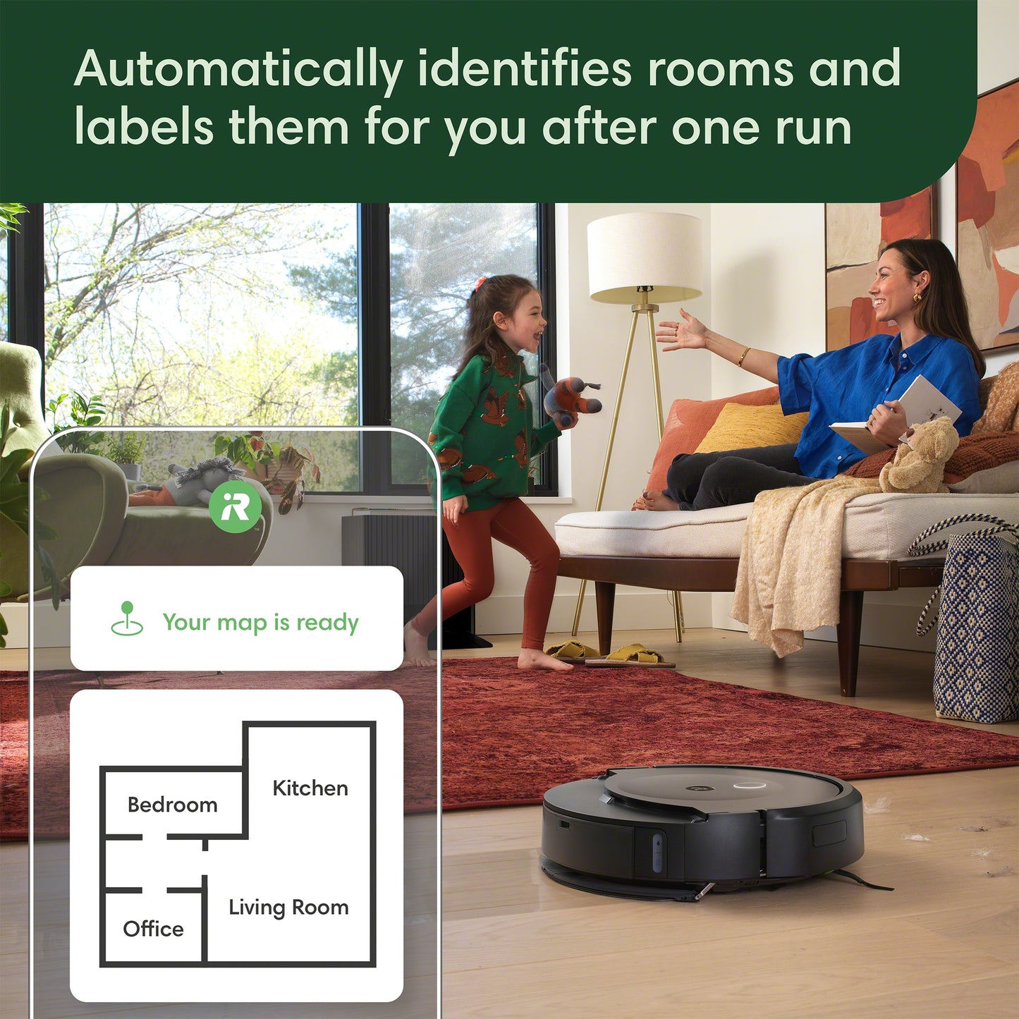 Roomba Combo® 10 Max robotid + AutoWash™ jaam