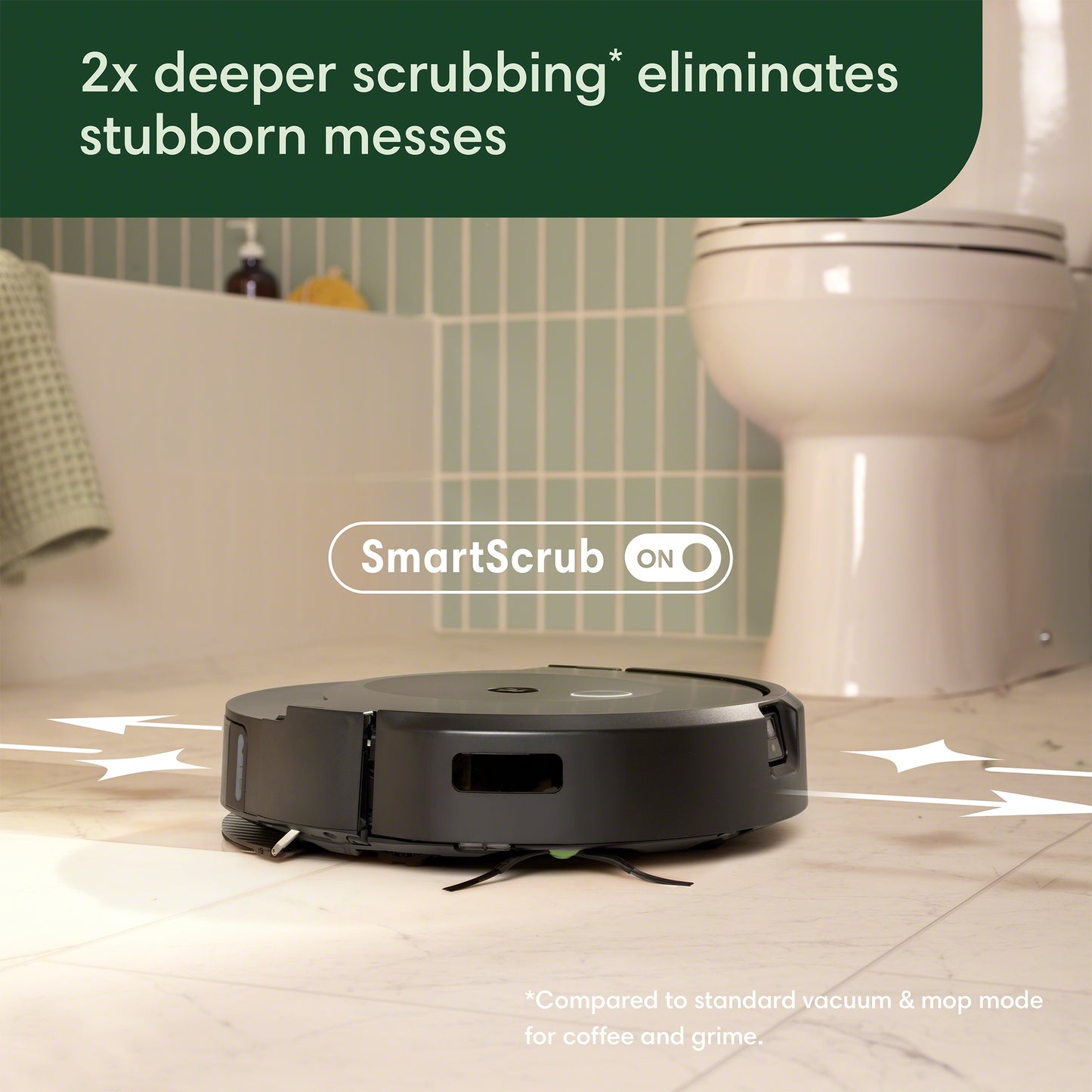 Roomba Combo® 10 Max robotid + AutoWash™ jaam