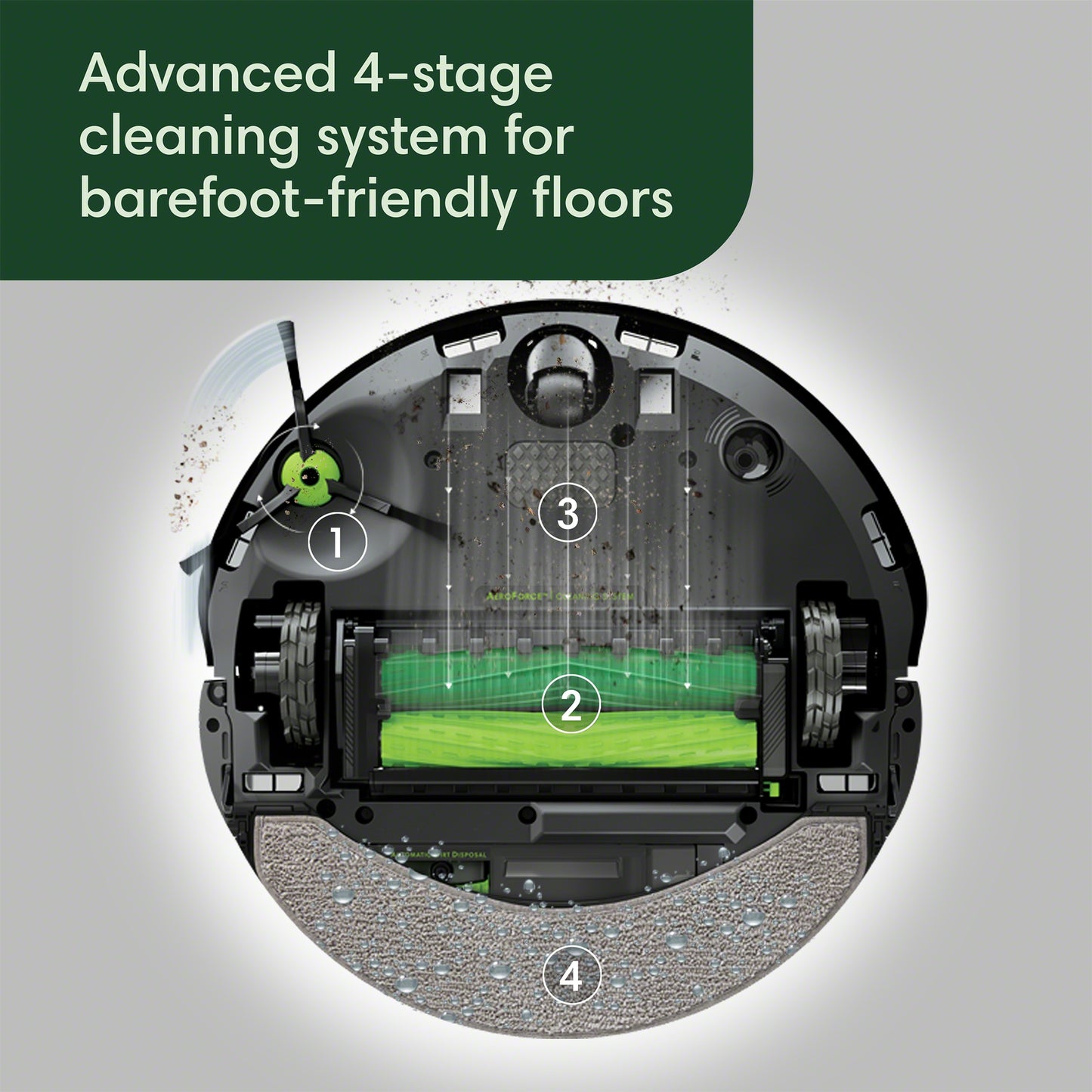 Roomba Combo® 10 Max robotid + AutoWash™ jaam