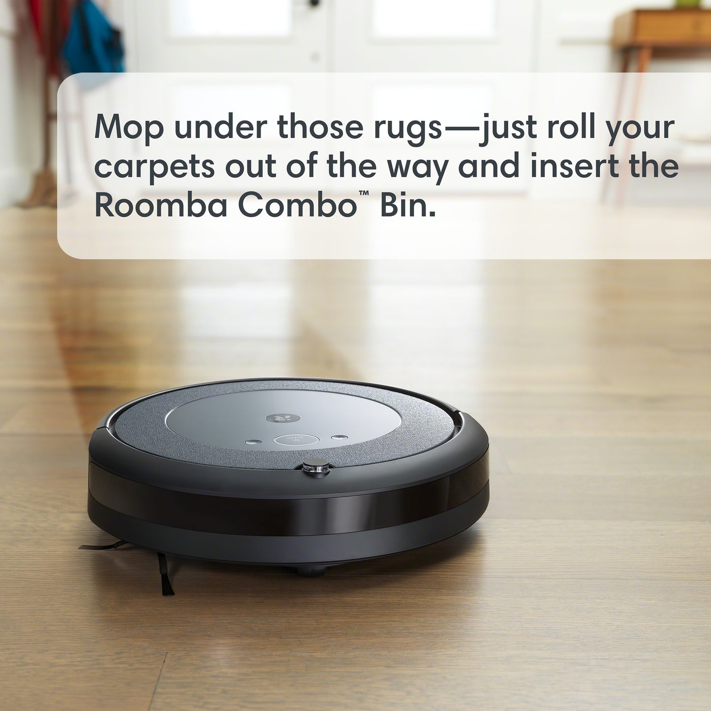 Roomba Combo® i5+ robottolmuimeja põrandapesufunktsiooniga