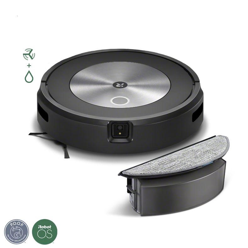 Roomba Combo® j5 robottolmuimeja koos põrandapesufunktsiooniga