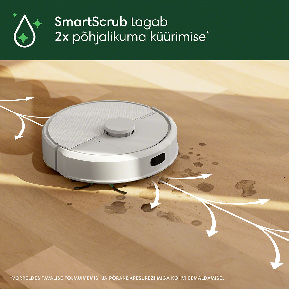 Roomba® 105 Combo robottolmuimeja + AutoEmpty™ dokk