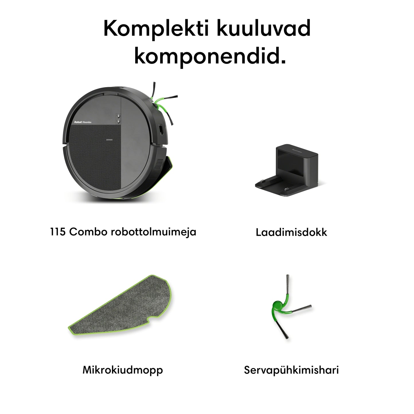 Roomba® 115 Combo robot