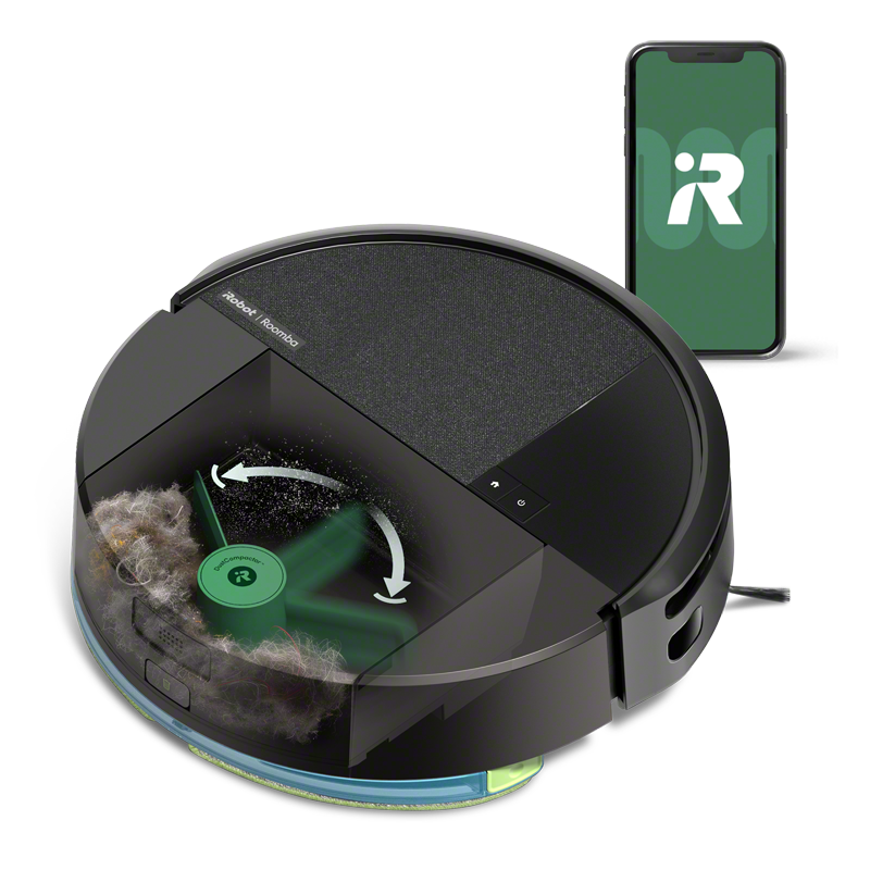 Roomba® 205 DustCompactor™ Combo robottolmuimejad