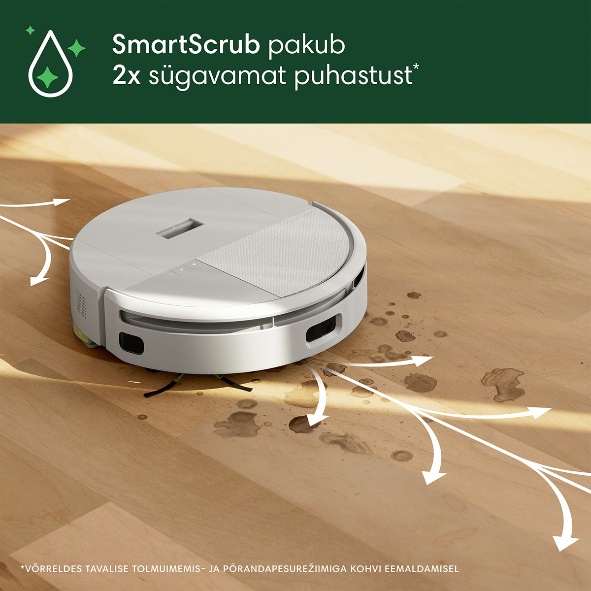 Roomba® 205 DustCompactor™ Combo robottolmuimejad