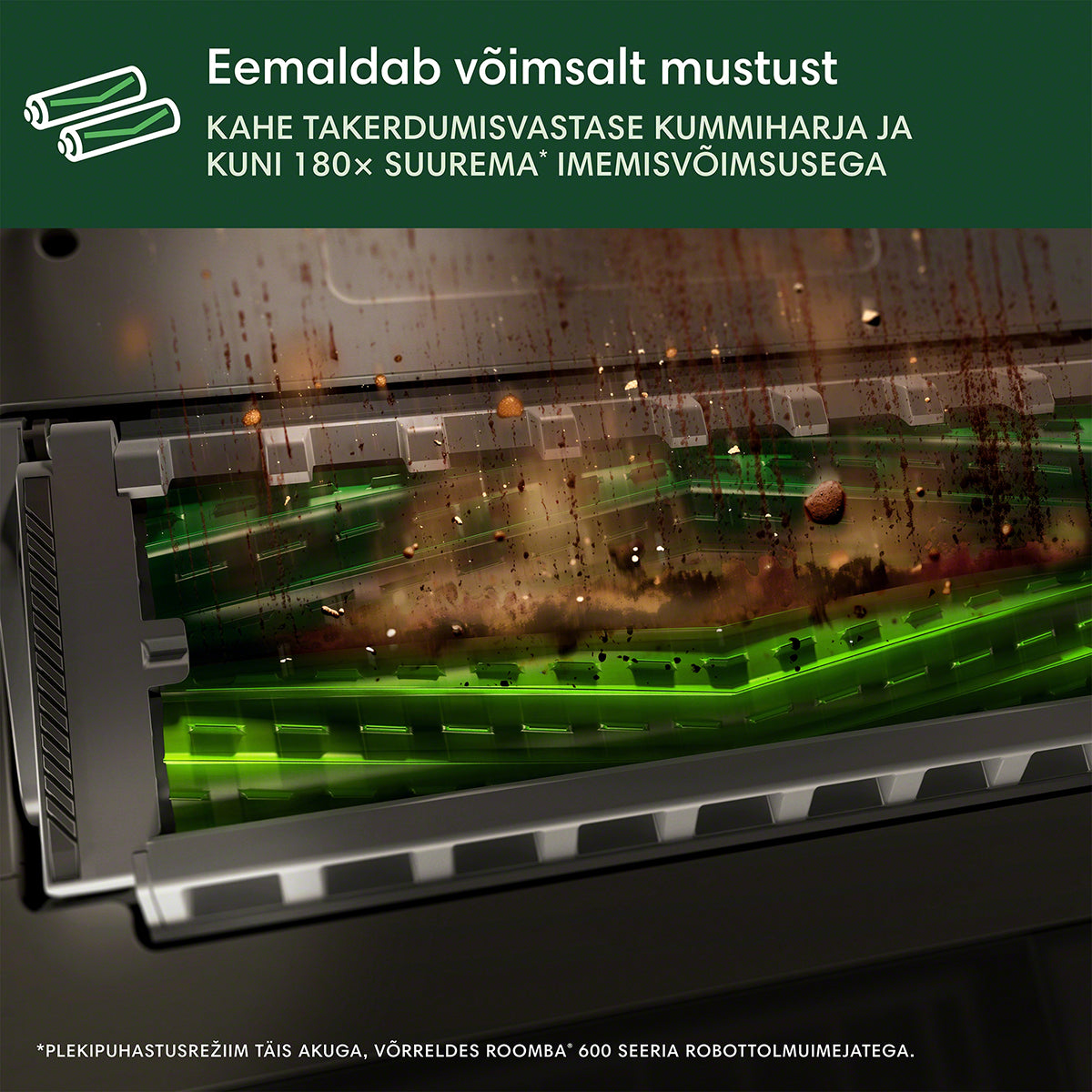 Roomba® Max 705 Vac Robot + AutoEmpty™-dokk