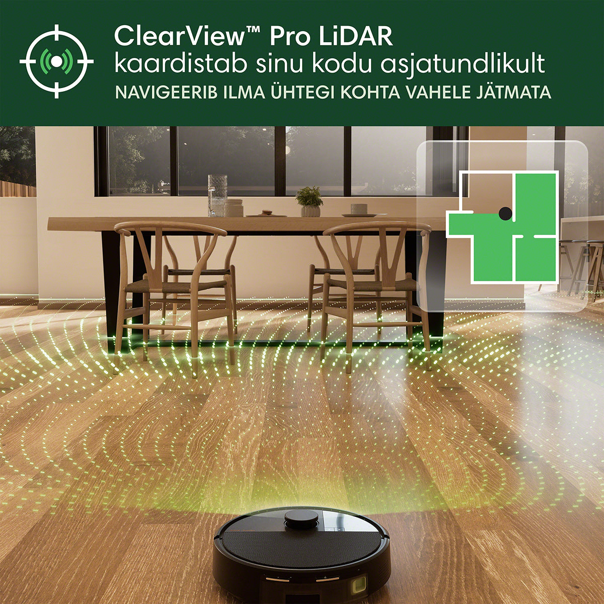 Roomba® Max 705 Vac Robot + AutoEmpty™-dokk