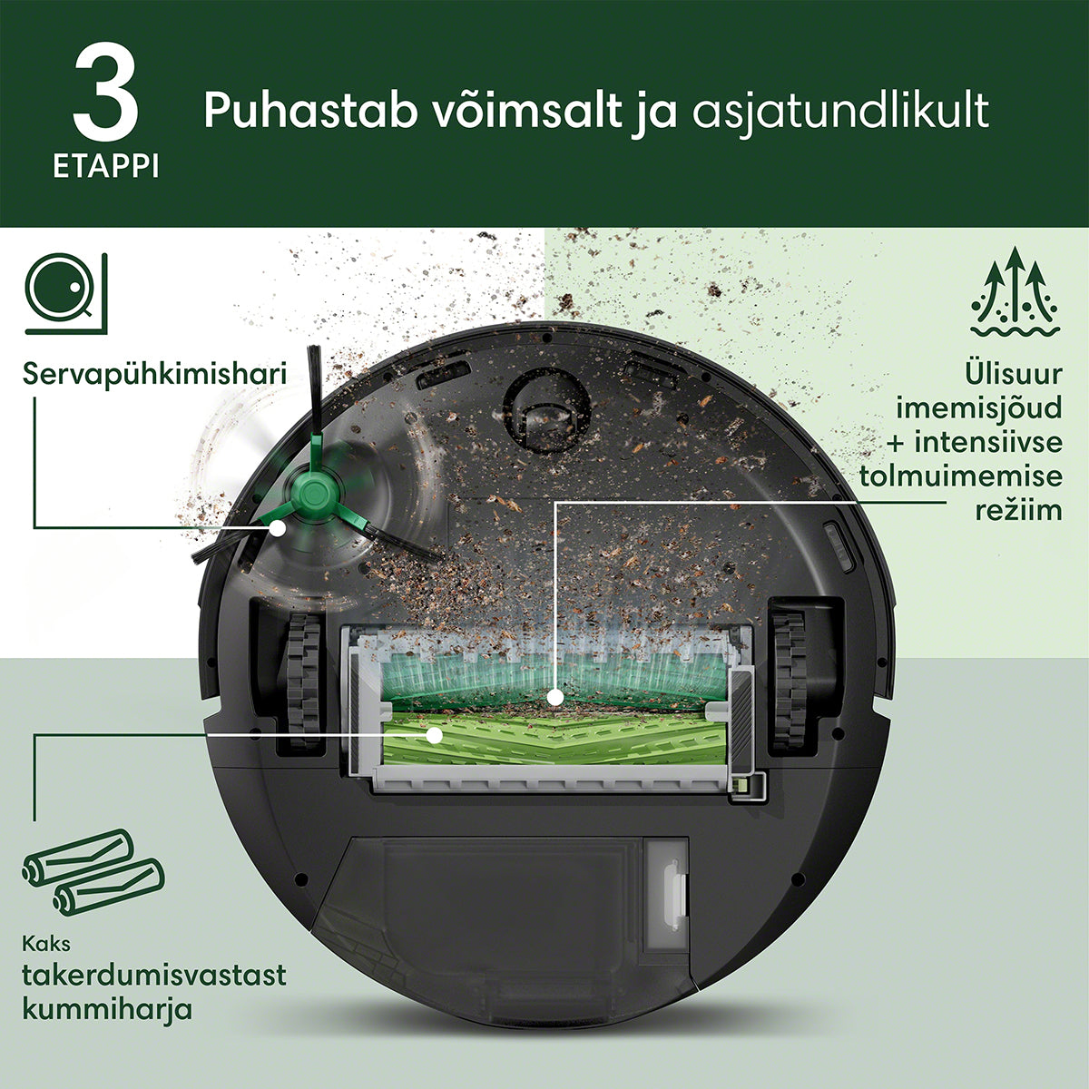 Roomba® Max 705 Vac Robot + AutoEmpty™-dokk