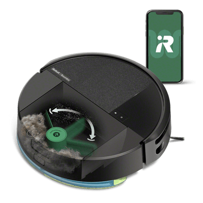 Roomba® 205 DustCompactor™ Combo robottolmuimejad