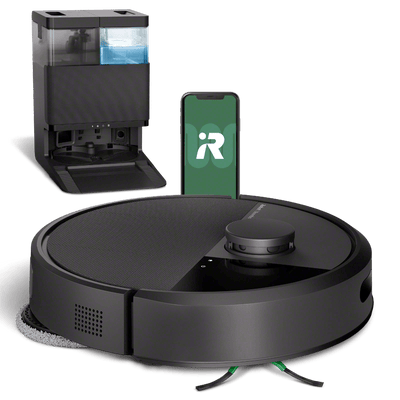 Roomba® Plus 405 Combo robottolmuimeja + AutoWash™ dokk