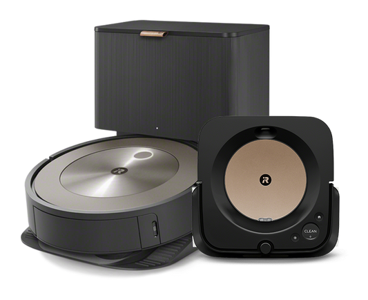 Roomba® j9+ & Braava jet® m6, must, komplekt