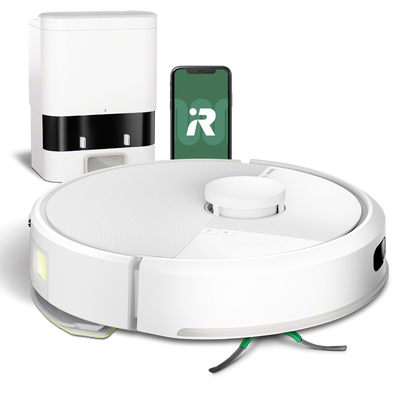 Roomba® 105 Combo robottolmuimeja + AutoEmpty™ dokk