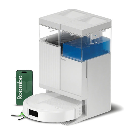 Roomba® Plus 515 Combo robots + AutoWash™ Dock