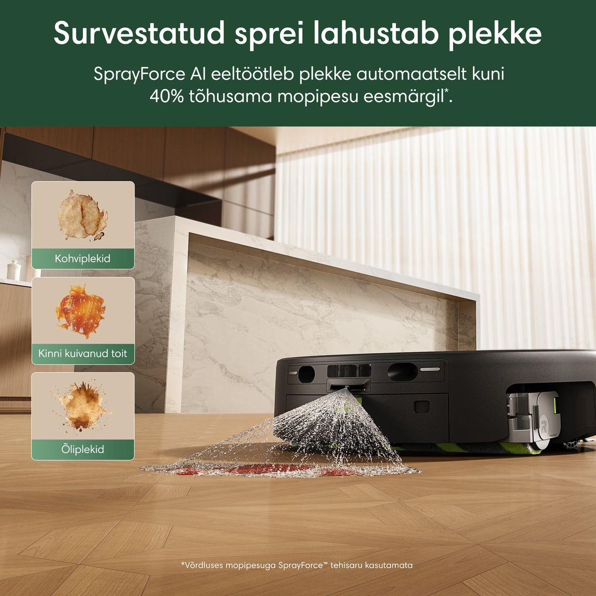 Roomba® Plus 675 Combo + AutoWash™-i dokk