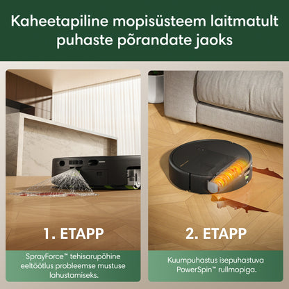 Roomba® Plus 675 Combo + AutoWash™-i dokk