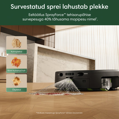 Roomba® Plus 675 Combo + AutoWash™-i dokk