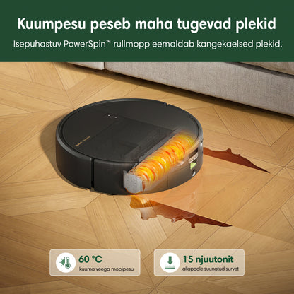 Roomba® Plus 675 Combo + AutoWash™-i dokk