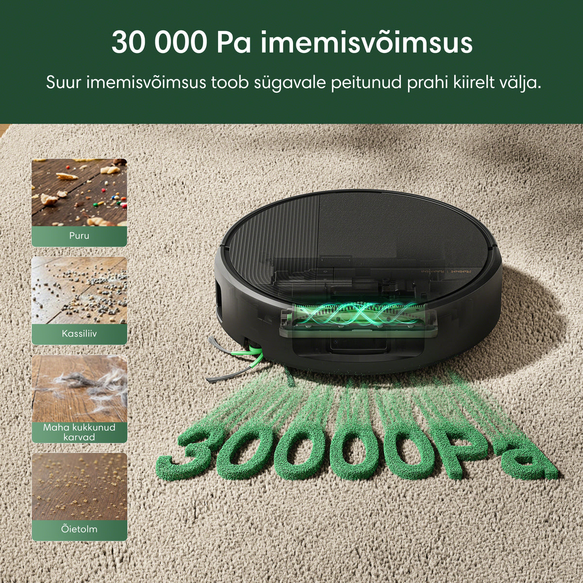 Roomba® Plus 675 Combo + AutoWash™-i dokk