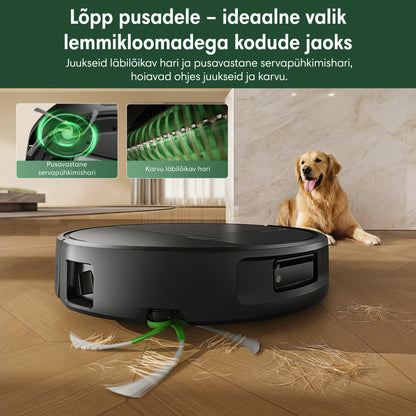 Roomba® Plus 675 Combo + AutoWash™-i dokk