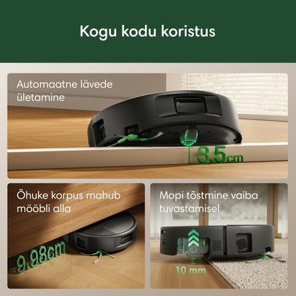 Roomba® Plus 675 Combo + AutoWash™-i dokk