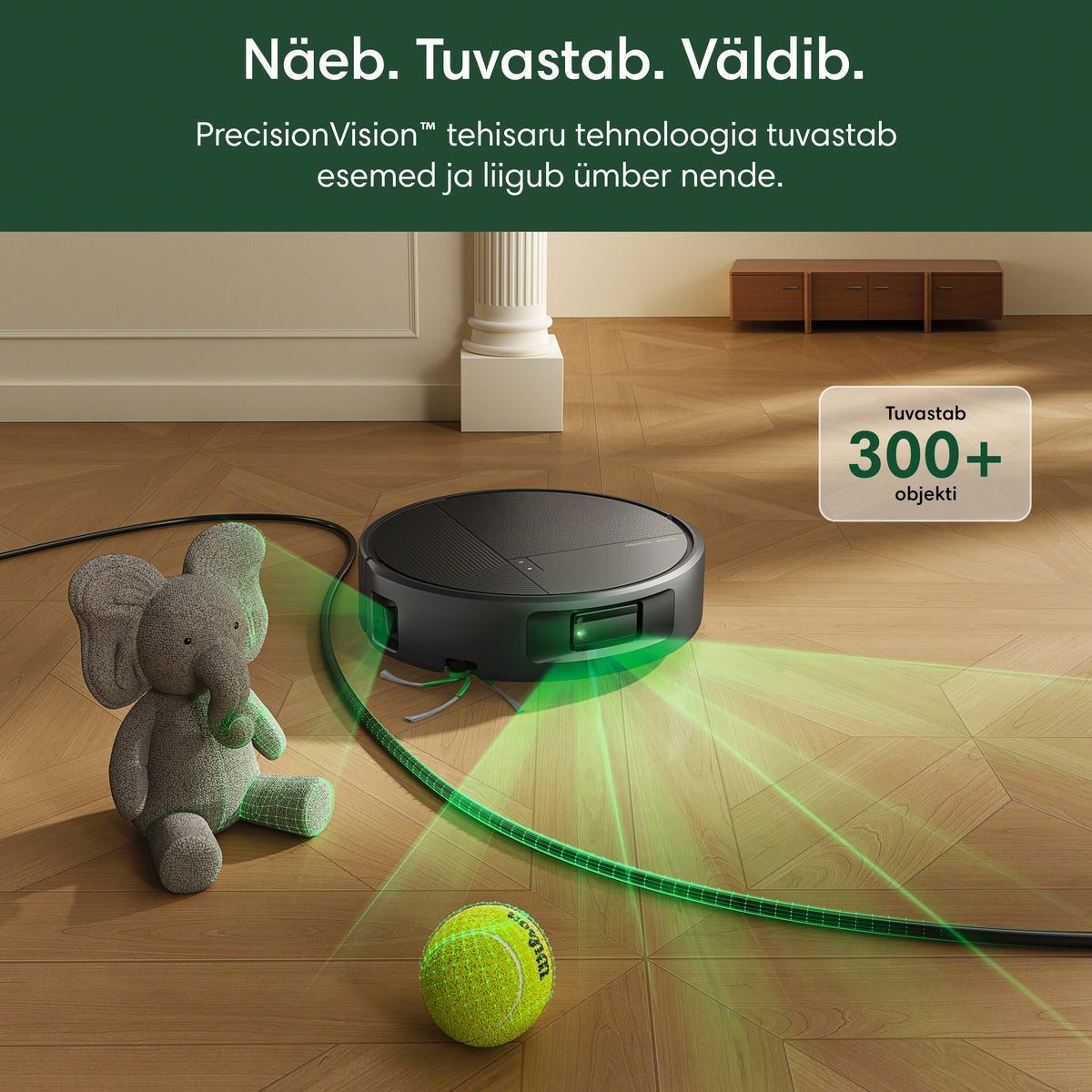 Roomba® Plus 675 Combo + AutoWash™-i dokk