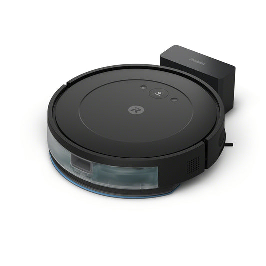 iRobot Roomba Combo Essential (2 sort) Robotic Vacuum Cleaner Black
