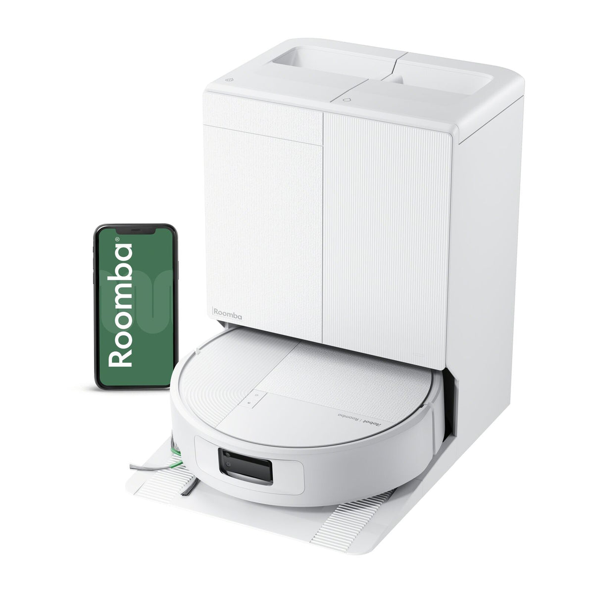 Roomba® Plus 675 Combo + AutoWash™-i dokk