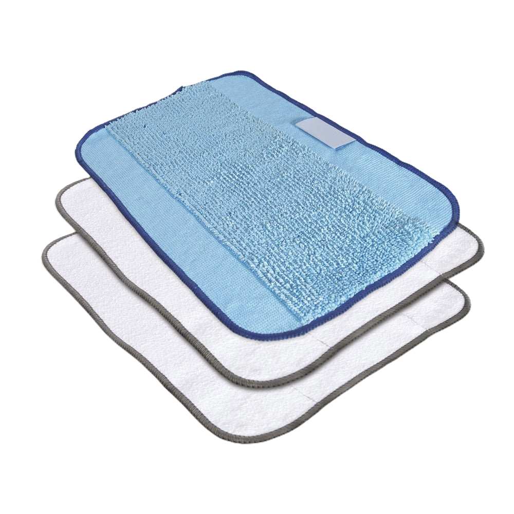 Pakend sisaldab 3 mikrokiust puhastuslappi, erinevad