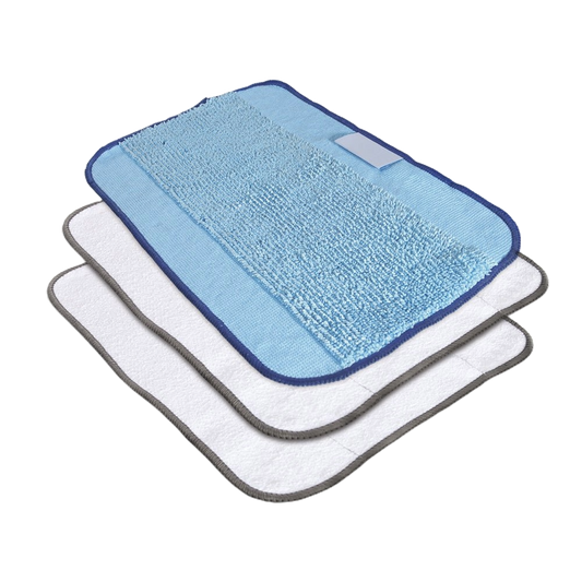 Pakend sisaldab 3 mikrokiust puhastuslappi, erinevad