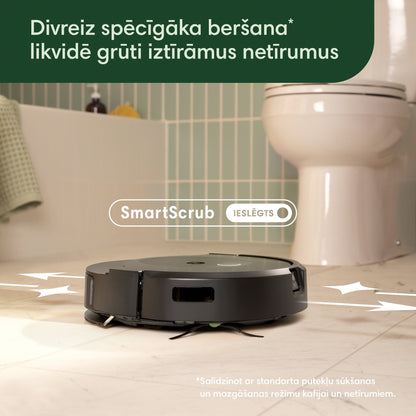 Roomba Combo® 10 Max robotid + AutoWash™ jaam
