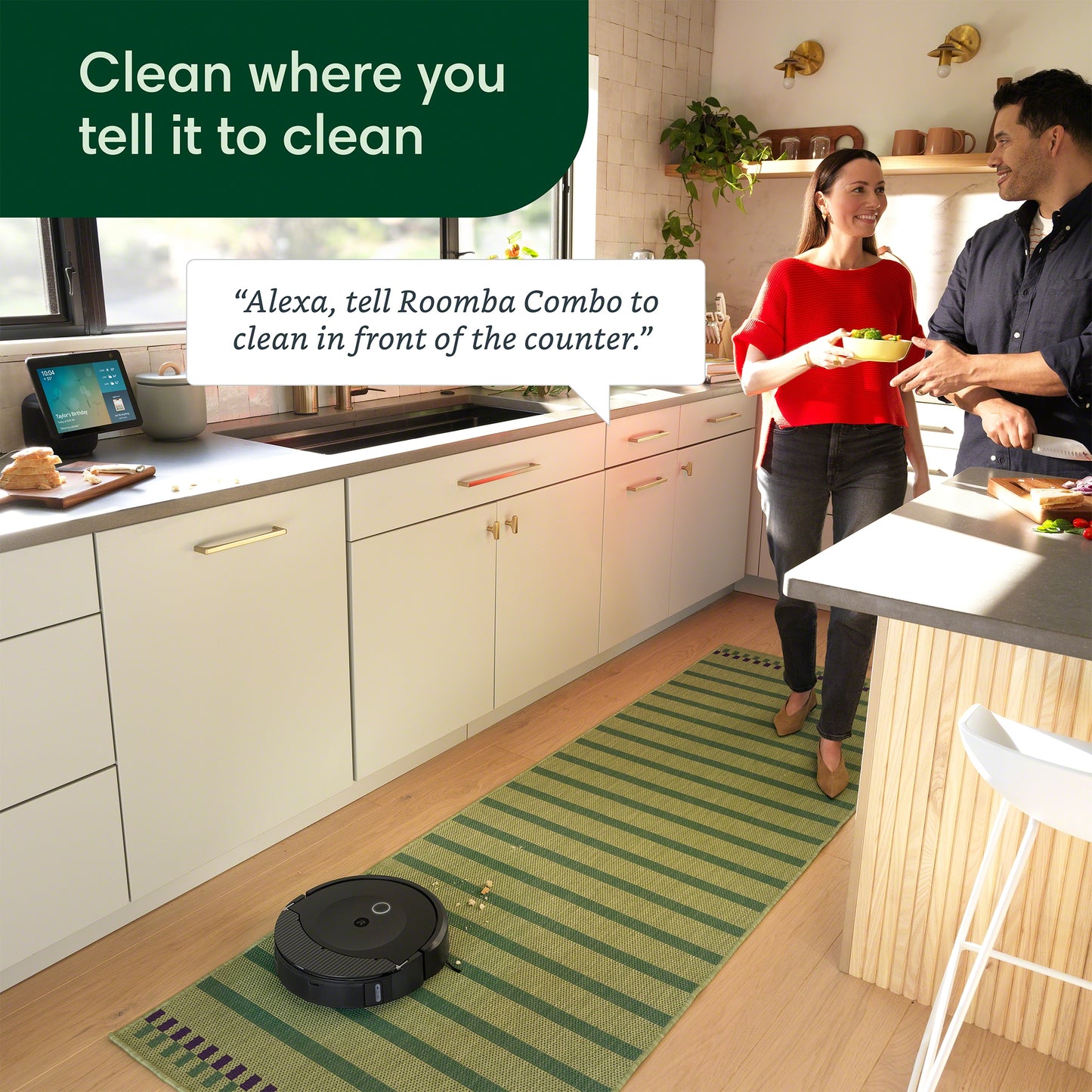 Roomba Combo® 10 Max robotid + AutoWash™ jaam