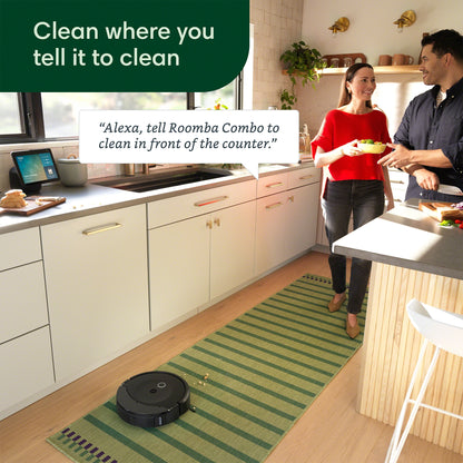 Roomba Combo® 10 Max robotid + AutoWash™ jaam
