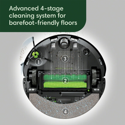 Roomba Combo® 10 Max robotid + AutoWash™ jaam