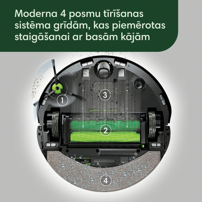 Roomba Combo® 10 Max robotid + AutoWash™ jaam