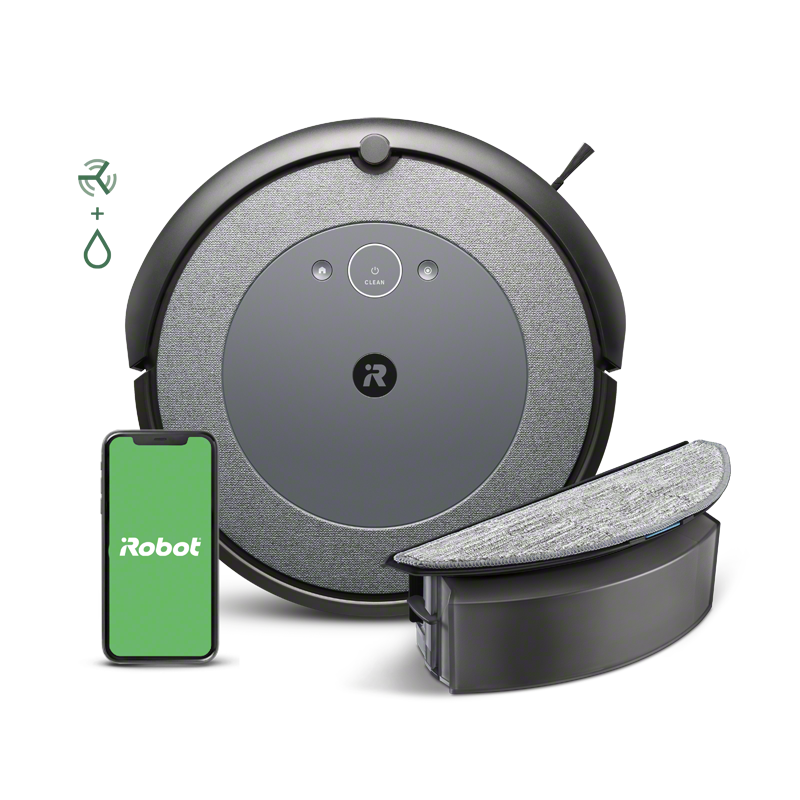 Roomba Combo® i5 robottolmuimeja põrandapesufunktsiooniga