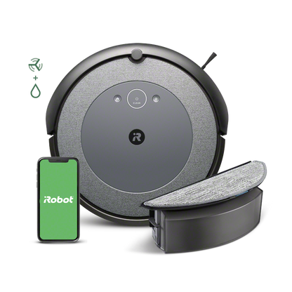 Roomba Combo® i5 robottolmuimeja põrandapesufunktsiooniga