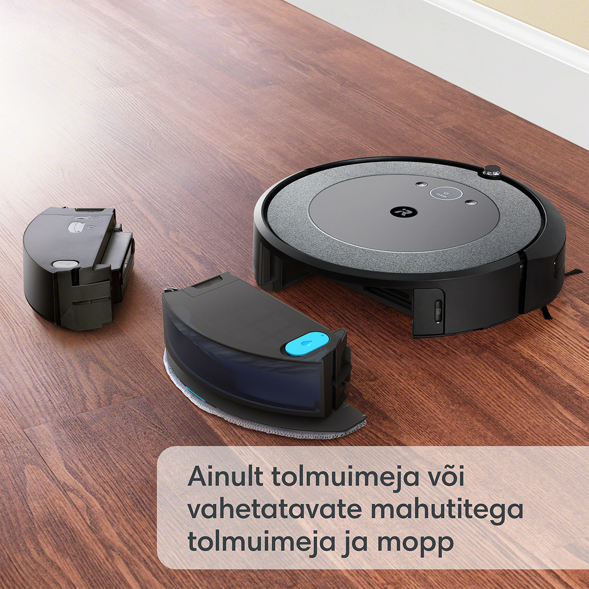 Roomba Combo® i5 robottolmuimeja põrandapesufunktsiooniga