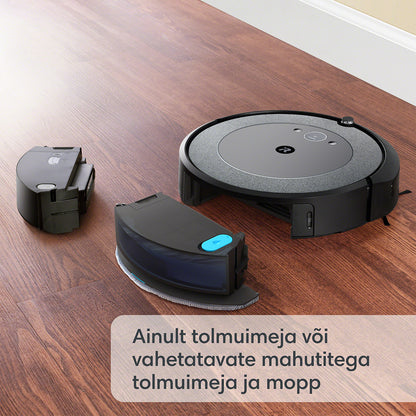 Roomba Combo® i5 robottolmuimeja põrandapesufunktsiooniga