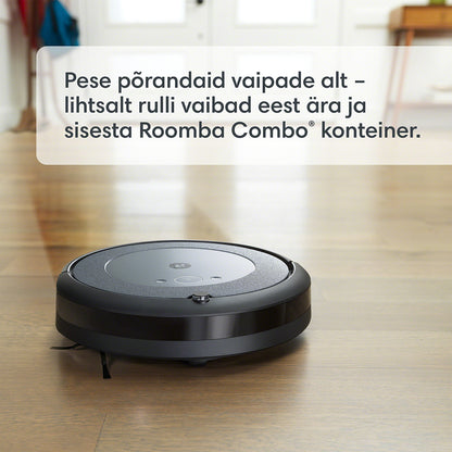 Roomba Combo® i5 robottolmuimeja põrandapesufunktsiooniga