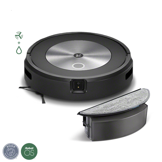 Roomba Combo® j5 robottolmuimeja koos põrandapesufunktsiooniga