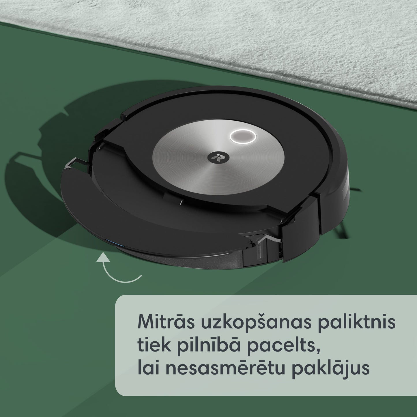 Roomba Combo® j7 robottolmuimeja põrandapesufunktsiooniga
