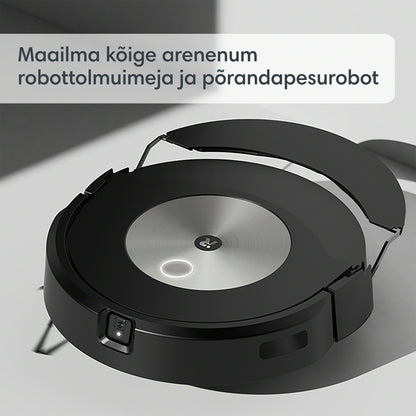 Roomba Combo® j7+ robottolmuimeja põrandapesufunktsiooniga