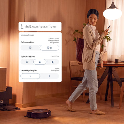 Roomba Combo® j7 robottolmuimeja põrandapesufunktsiooniga