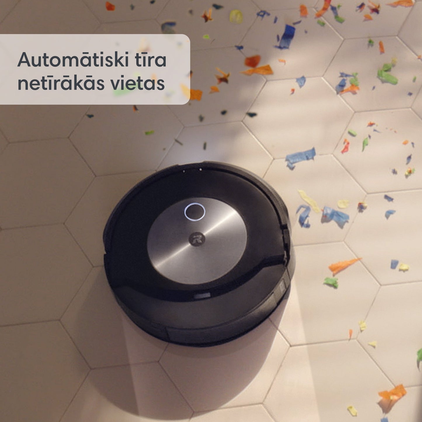 Roomba Combo® j7 robottolmuimeja põrandapesufunktsiooniga