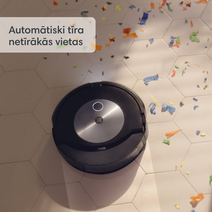 Roomba Combo® j7 robottolmuimeja põrandapesufunktsiooniga