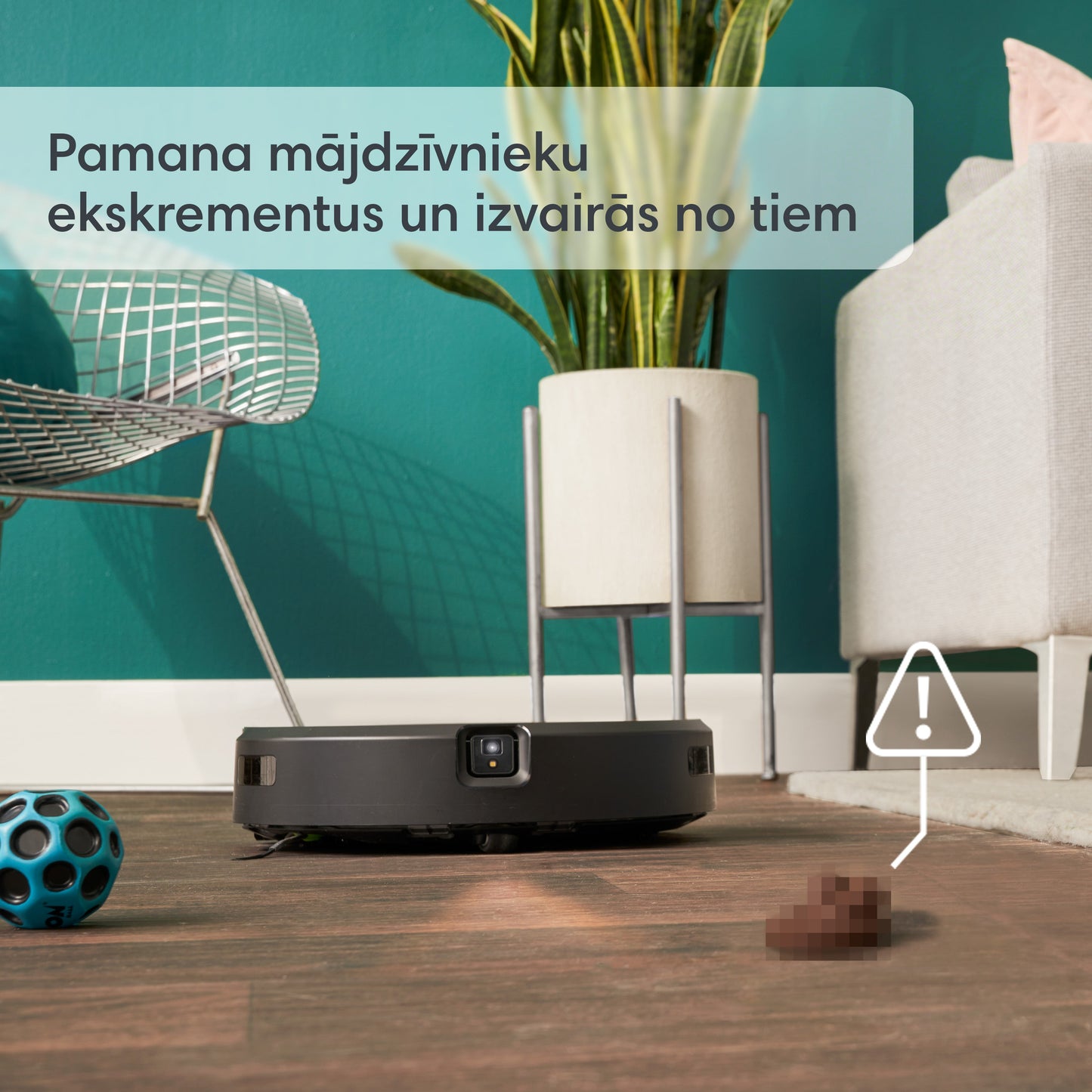 Roomba Combo® j7 robottolmuimeja põrandapesufunktsiooniga