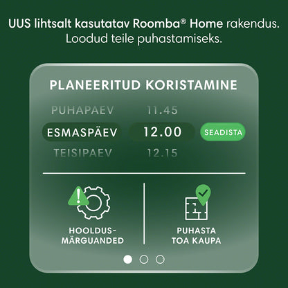 Roomba® 205 DustCompactor™ Combo robottolmuimejad