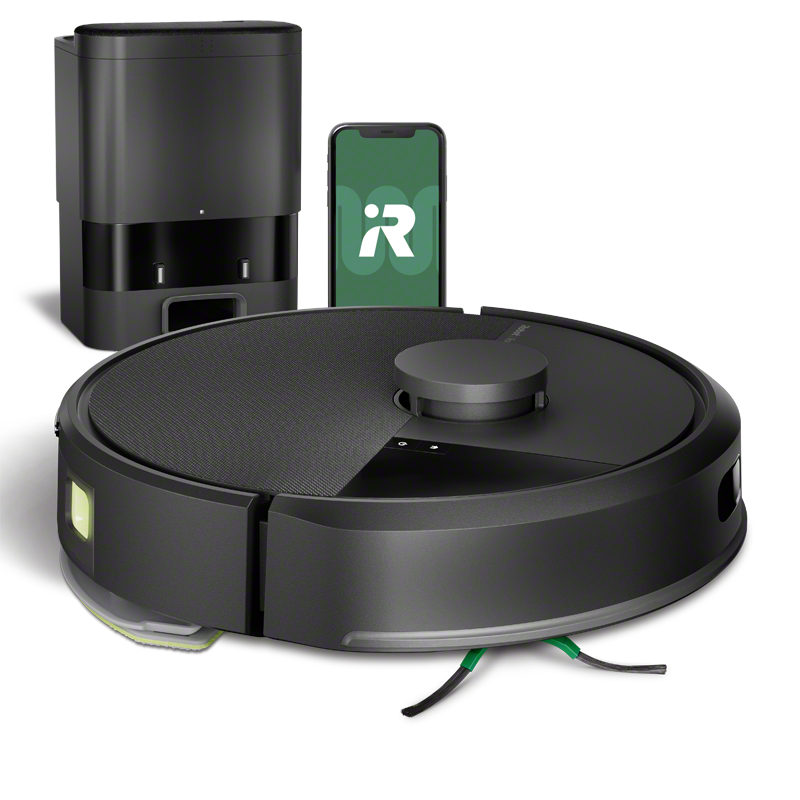 Roomba® 105 Combo robottolmuimeja + AutoEmpty™ dokk