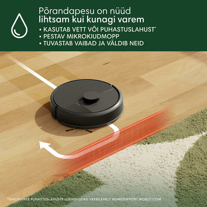 Roomba® 105 Combo robottolmuimeja + AutoEmpty™ dokk