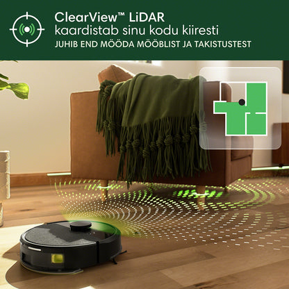 Roomba® 105 Combo robotttolmuimeja